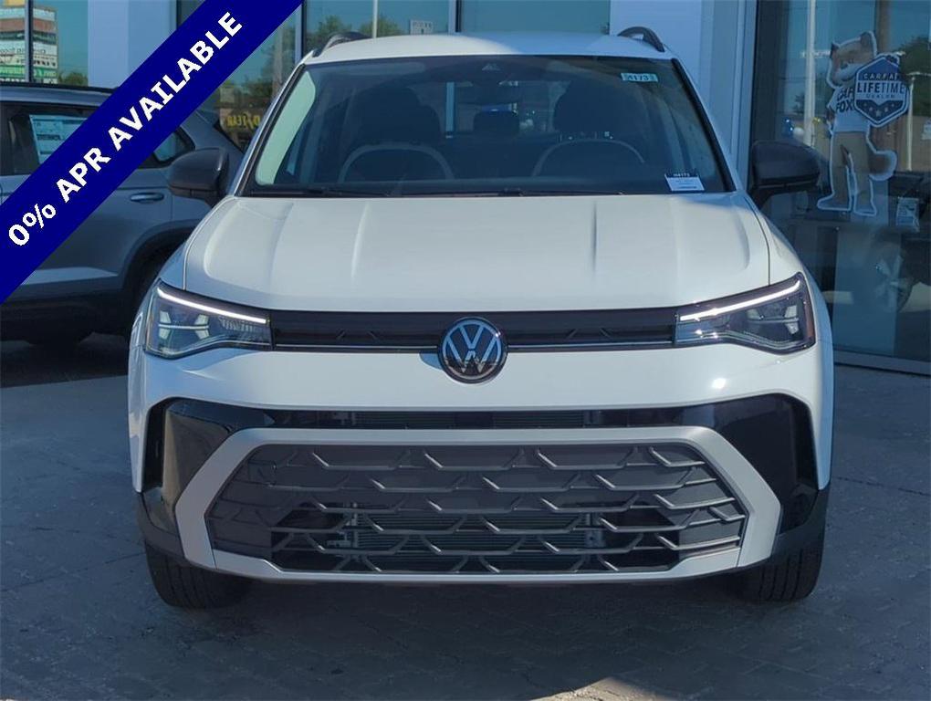 new 2025 Volkswagen Taos car, priced at $26,300