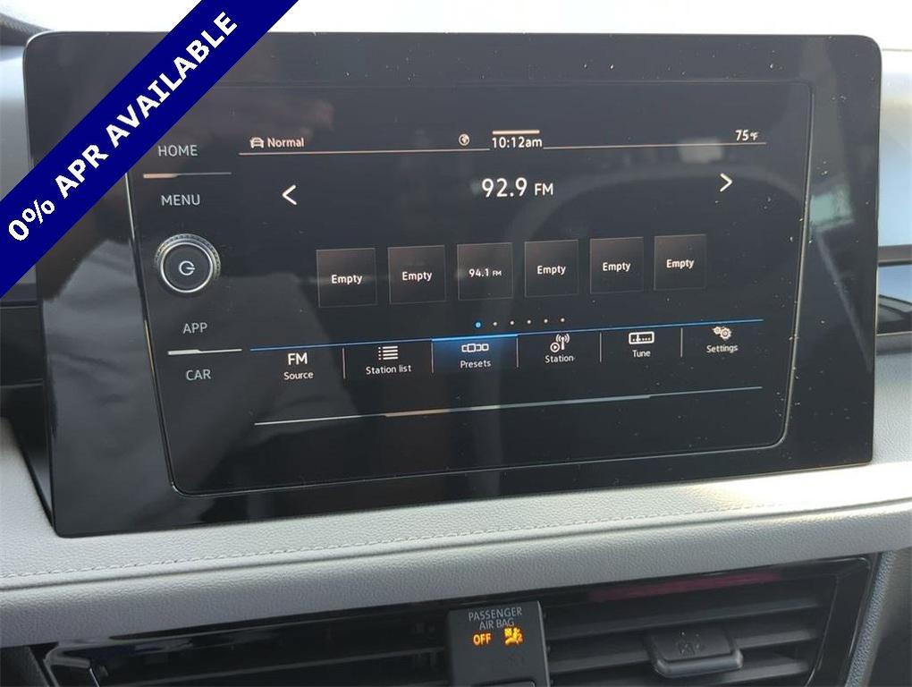 new 2025 Volkswagen Taos car, priced at $26,300