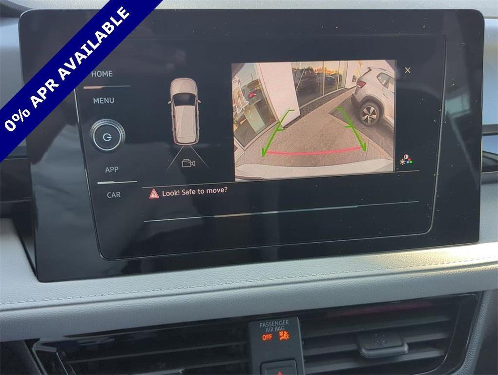 new 2025 Volkswagen Taos car, priced at $26,300