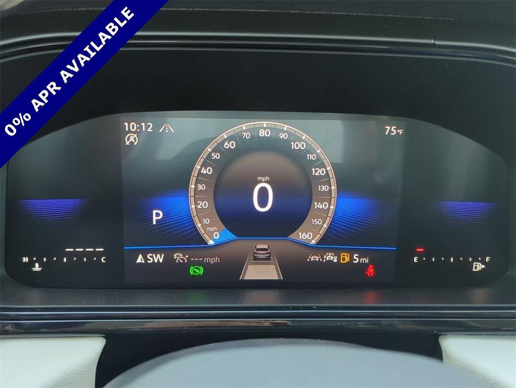 new 2025 Volkswagen Taos car, priced at $26,300