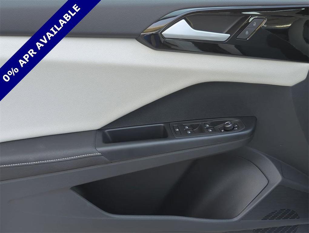 new 2025 Volkswagen Taos car, priced at $26,300