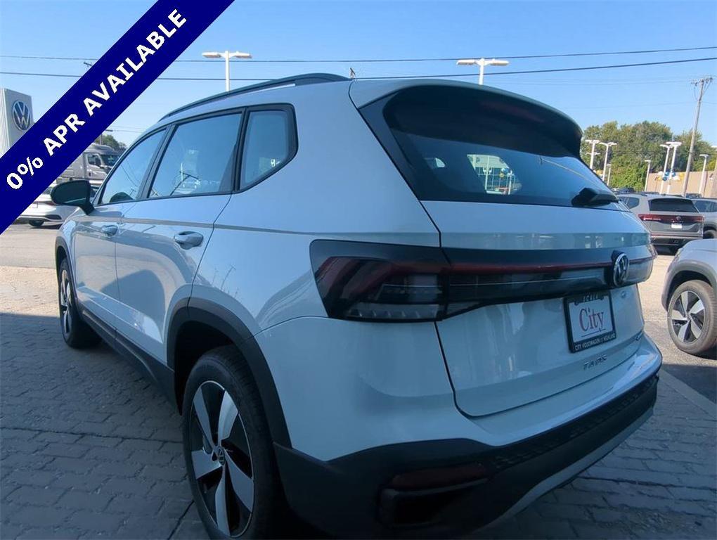 new 2025 Volkswagen Taos car, priced at $26,300
