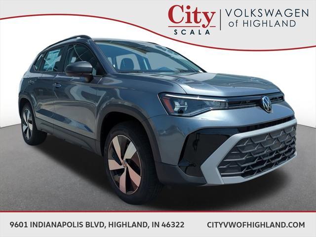 new 2025 Volkswagen Taos car, priced at $27,805