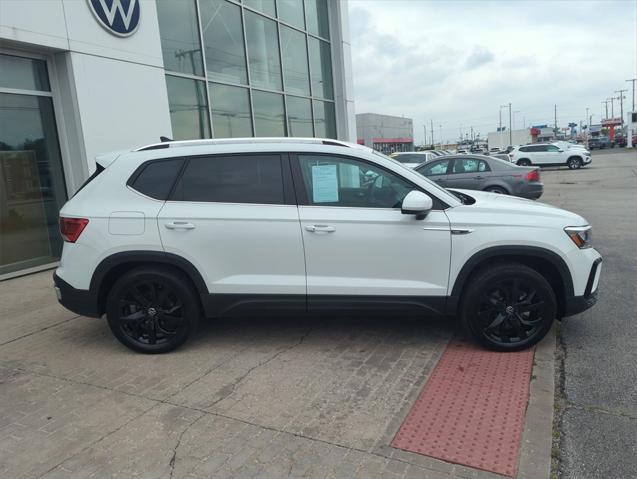 used 2023 Volkswagen Taos car, priced at $24,250