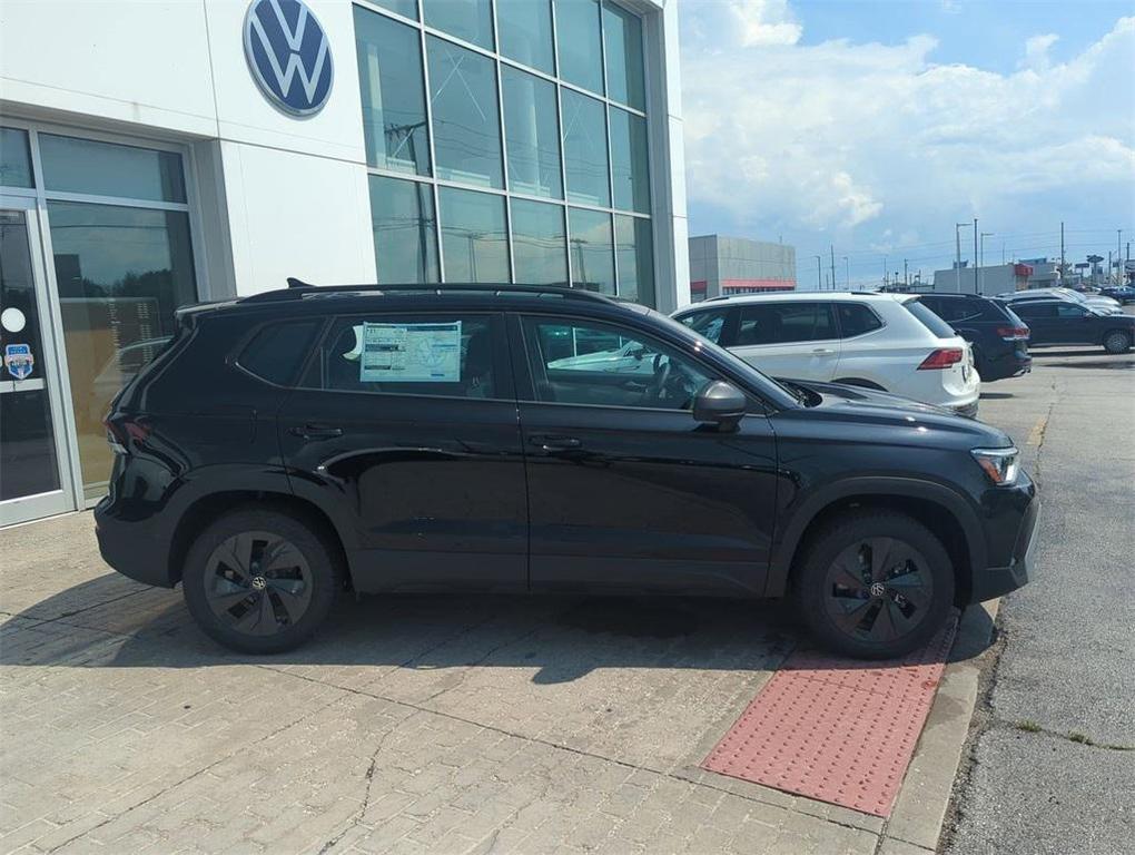 new 2025 Volkswagen Taos car, priced at $26,159