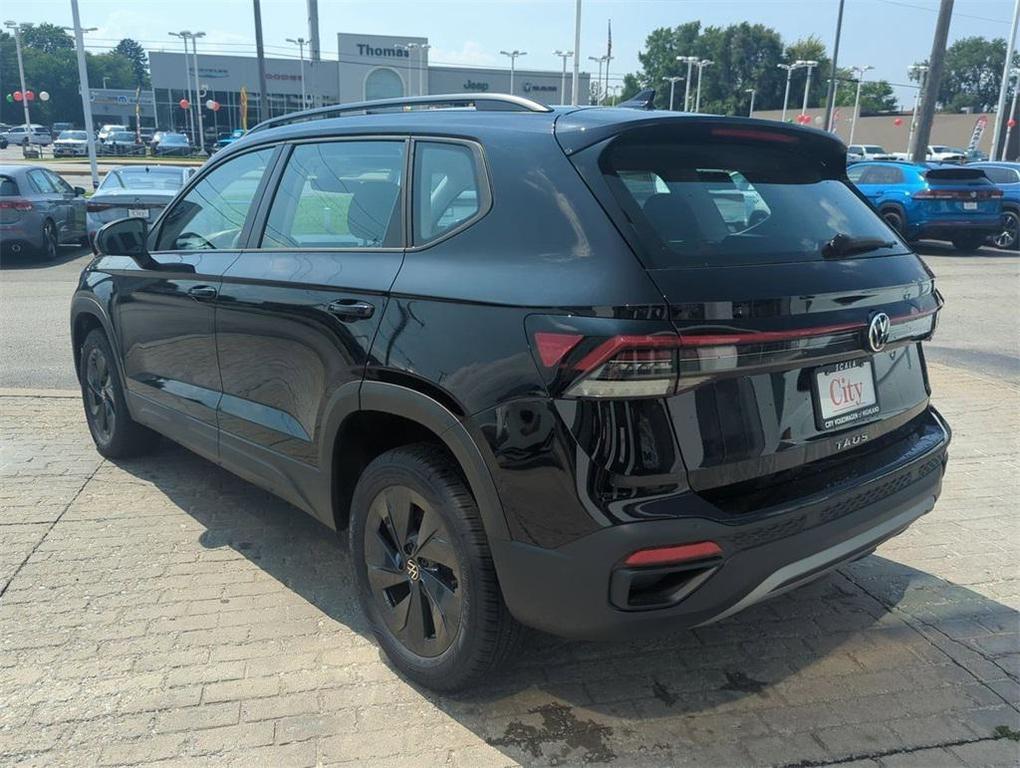 new 2025 Volkswagen Taos car, priced at $26,159