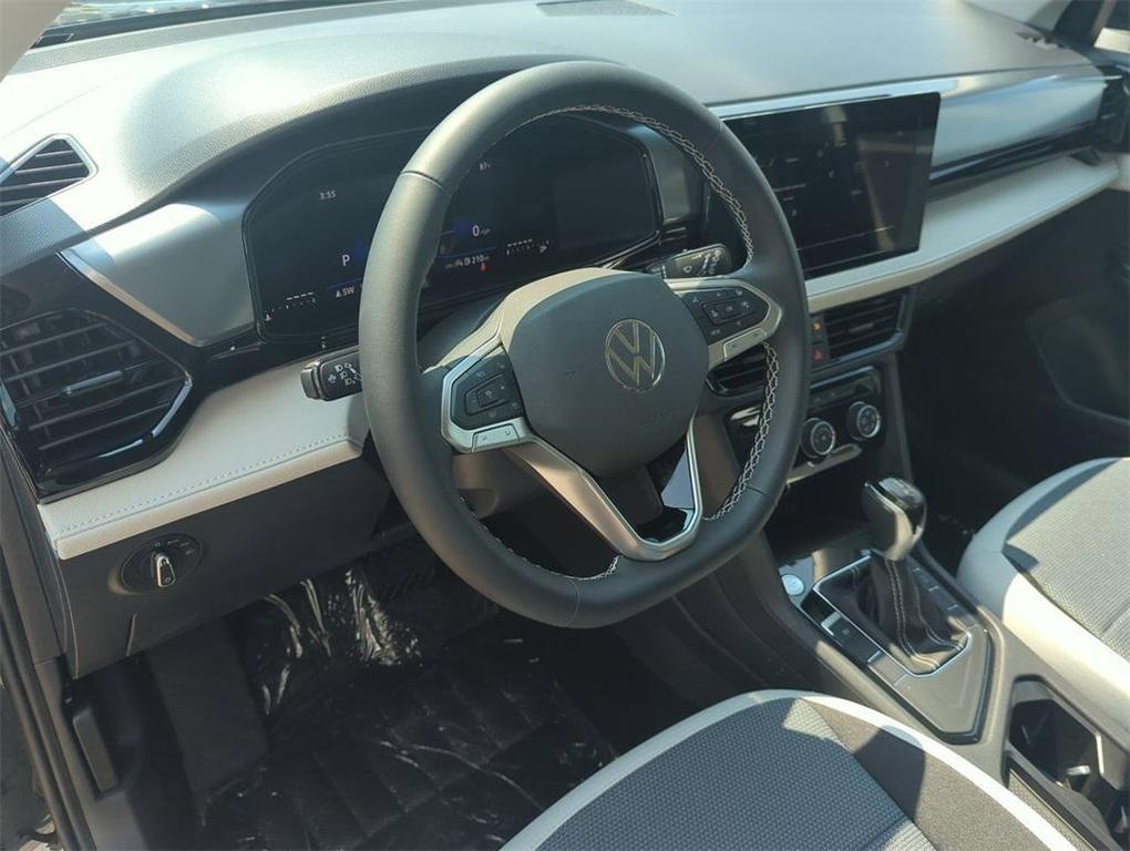new 2025 Volkswagen Taos car, priced at $26,159