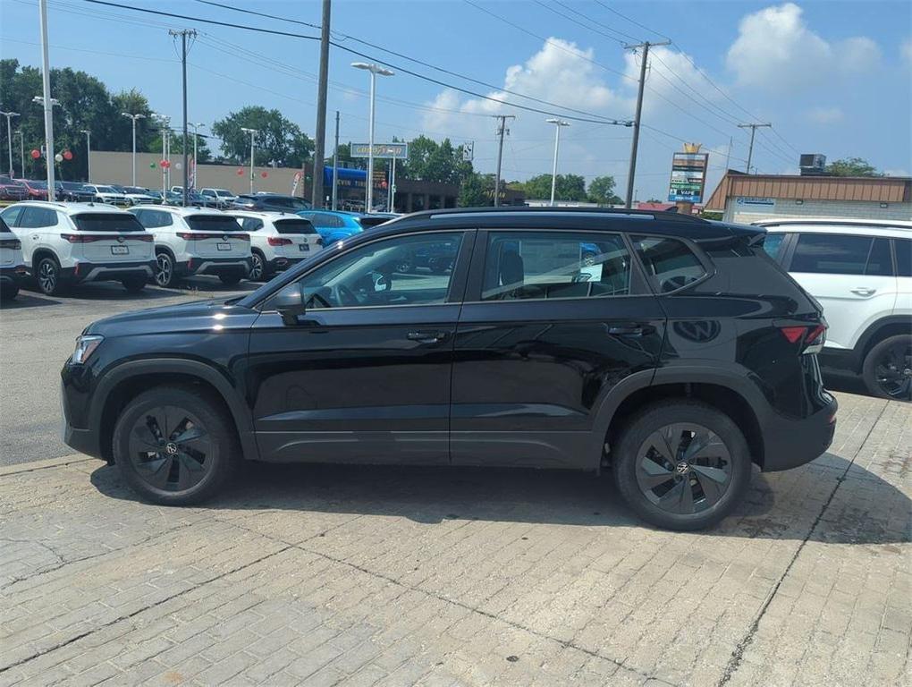 new 2025 Volkswagen Taos car, priced at $26,159