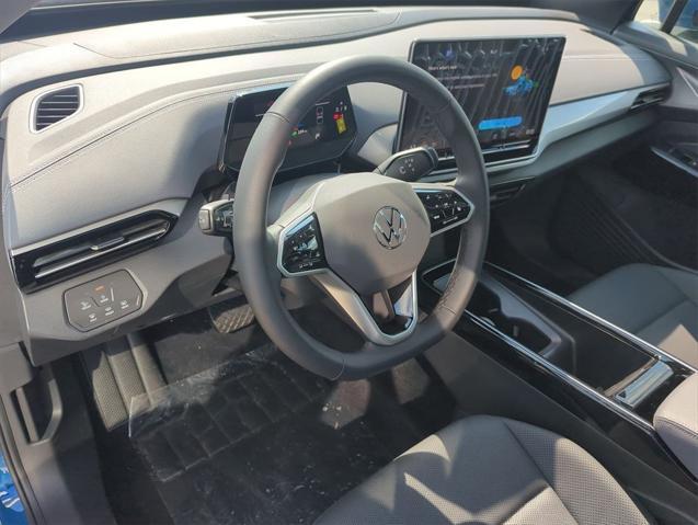 new 2025 Volkswagen ID.4 car, priced at $52,528