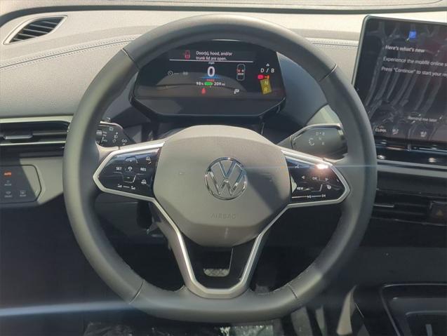 new 2025 Volkswagen ID.4 car, priced at $52,528