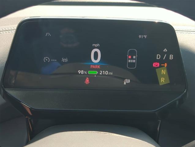 new 2025 Volkswagen ID.4 car, priced at $52,528