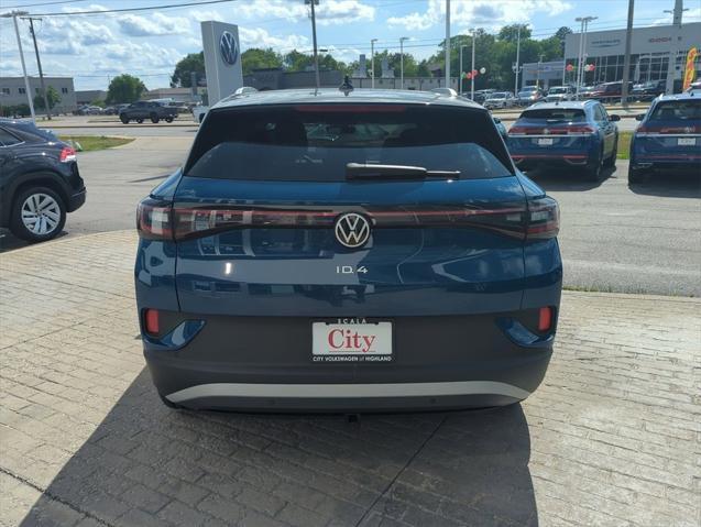 new 2025 Volkswagen ID.4 car, priced at $52,528