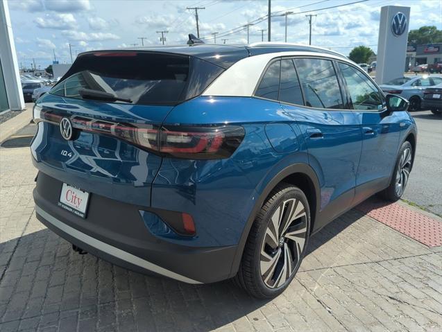 new 2025 Volkswagen ID.4 car, priced at $52,528