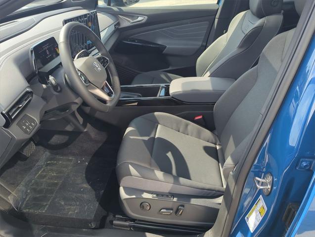 new 2025 Volkswagen ID.4 car, priced at $52,528