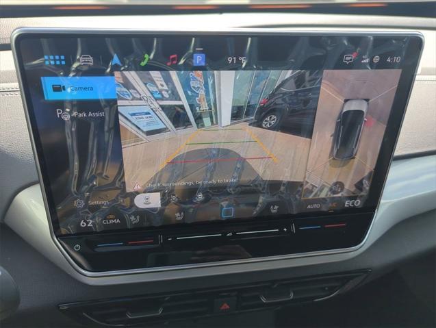new 2025 Volkswagen ID.4 car, priced at $52,528