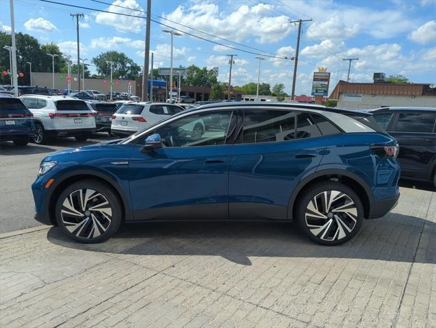 new 2025 Volkswagen ID.4 car, priced at $52,528