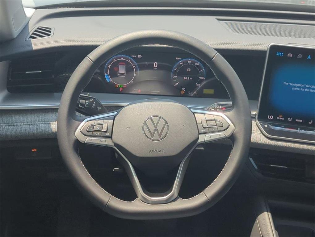 new 2025 Volkswagen Tiguan car, priced at $31,217