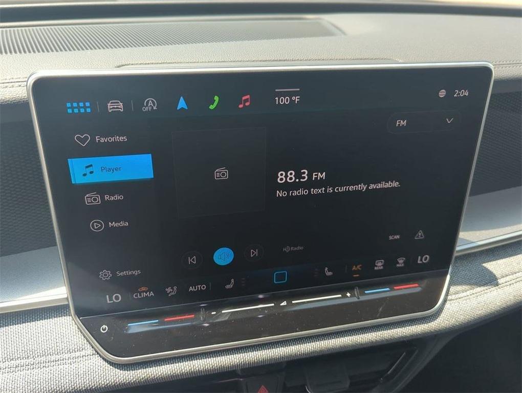 new 2025 Volkswagen Tiguan car, priced at $31,217