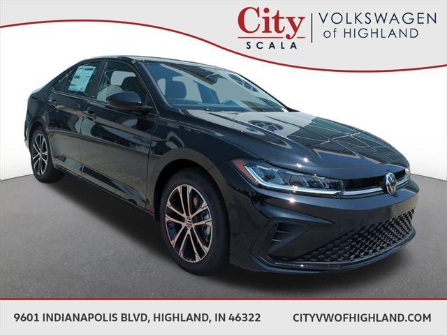 new 2025 Volkswagen Jetta car, priced at $25,024