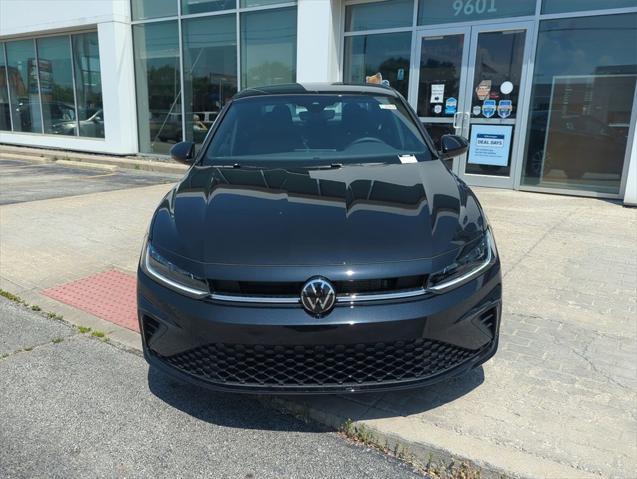 new 2025 Volkswagen Jetta car, priced at $25,024