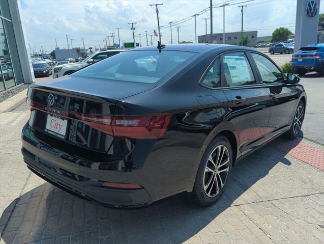 new 2025 Volkswagen Jetta car, priced at $25,024