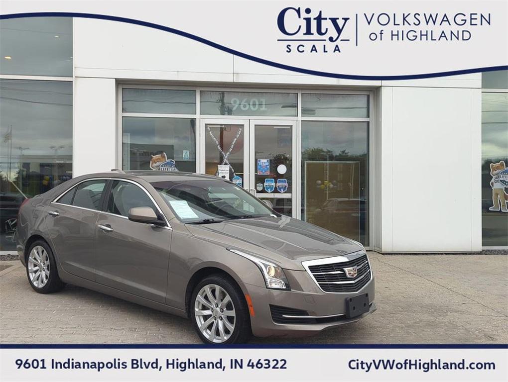 used 2017 Cadillac ATS car, priced at $13,799