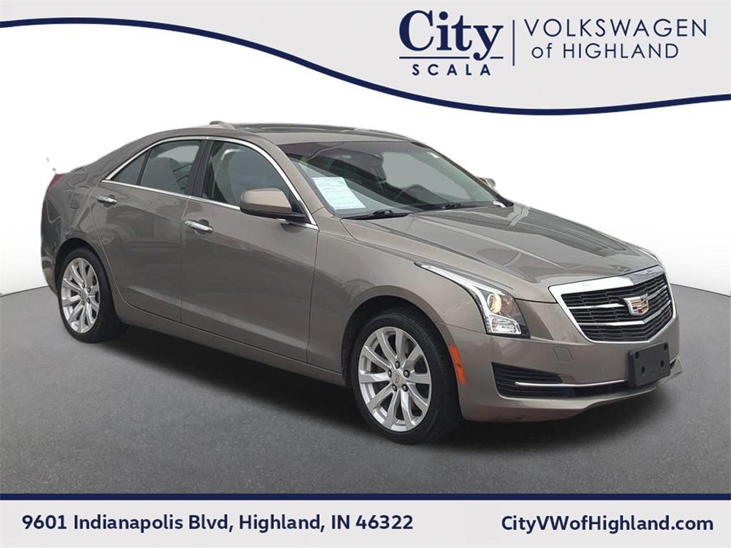 used 2017 Cadillac ATS car, priced at $13,799