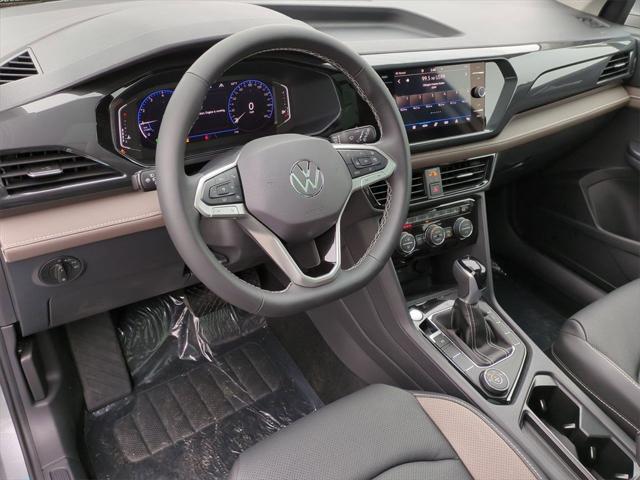 new 2024 Volkswagen Taos car, priced at $32,363