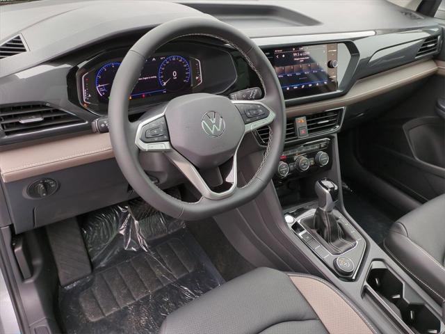 new 2024 Volkswagen Taos car, priced at $34,863