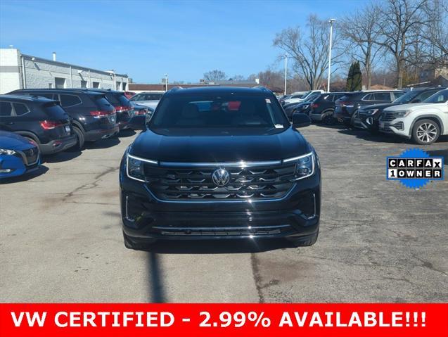 used 2024 Volkswagen Atlas Cross Sport car, priced at $38,990