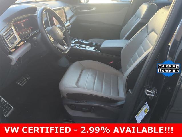 used 2024 Volkswagen Atlas Cross Sport car, priced at $38,990