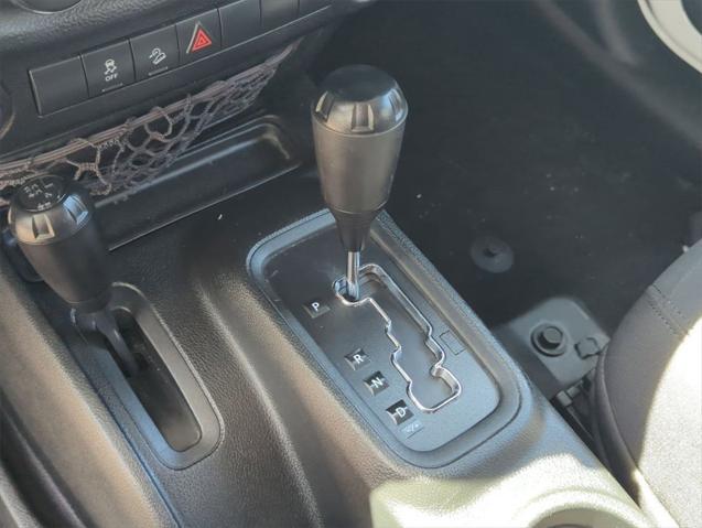 used 2017 Jeep Wrangler Unlimited car, priced at $21,490