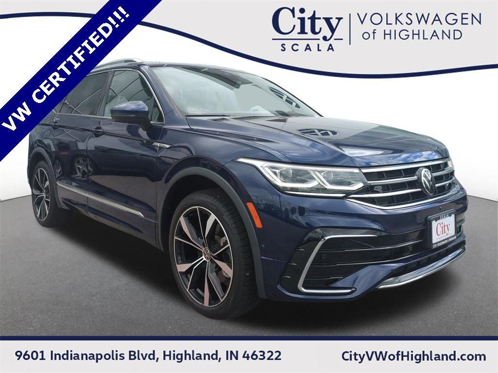 used 2022 Volkswagen Tiguan car, priced at $27,250