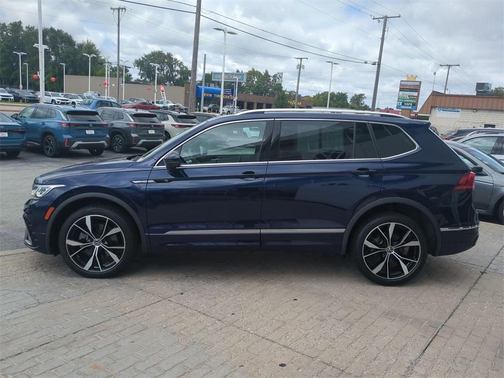 used 2022 Volkswagen Tiguan car, priced at $27,250