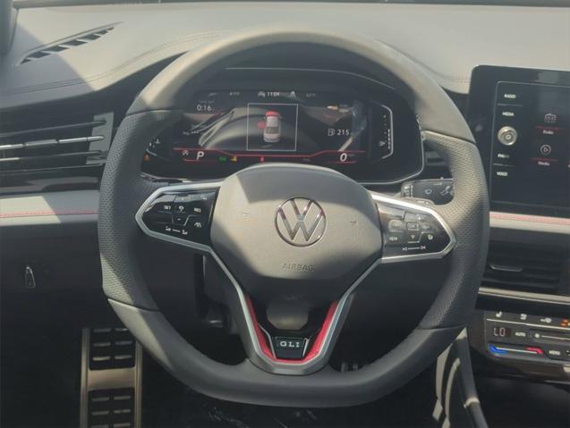 new 2025 Volkswagen Jetta GLI car, priced at $33,876