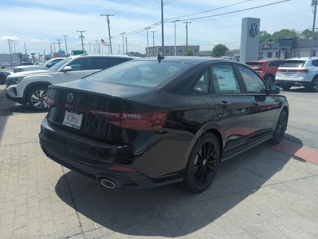 new 2025 Volkswagen Jetta GLI car, priced at $33,876