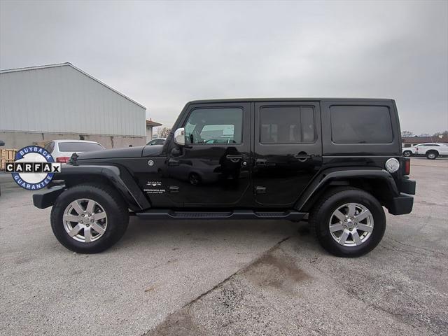 used 2017 Jeep Wrangler Unlimited car, priced at $21,449