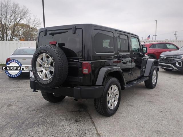 used 2017 Jeep Wrangler Unlimited car, priced at $21,449