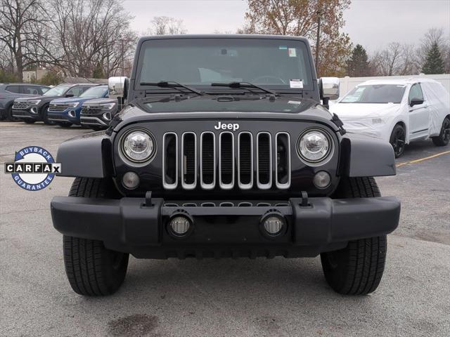 used 2017 Jeep Wrangler Unlimited car, priced at $21,449