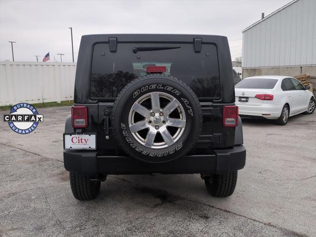 used 2017 Jeep Wrangler Unlimited car, priced at $21,449