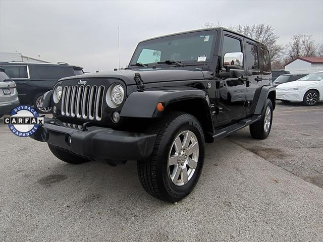 used 2017 Jeep Wrangler Unlimited car, priced at $21,449