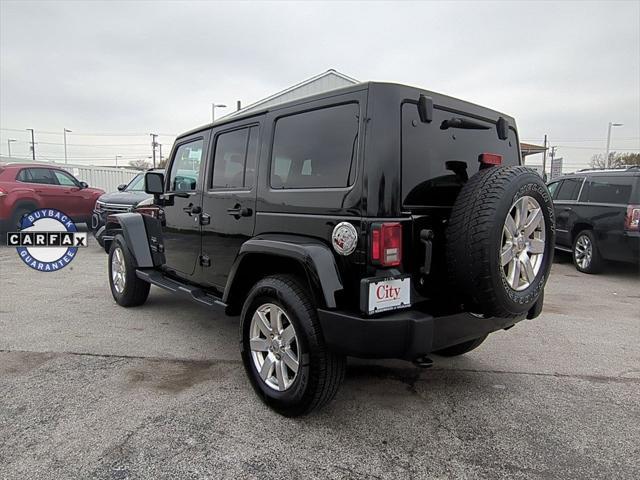 used 2017 Jeep Wrangler Unlimited car, priced at $21,449