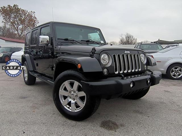 used 2017 Jeep Wrangler Unlimited car, priced at $21,449