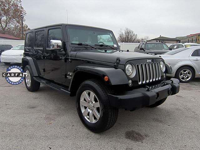 used 2017 Jeep Wrangler Unlimited car, priced at $21,449