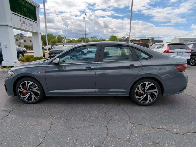 new 2024 Volkswagen Jetta GLI car, priced at $33,713