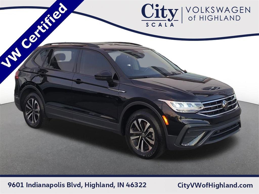 used 2024 Volkswagen Tiguan car, priced at $22,390