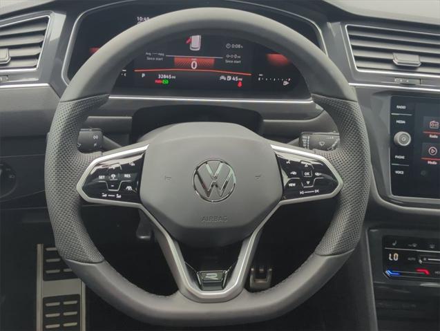 used 2022 Volkswagen Tiguan car, priced at $27,000