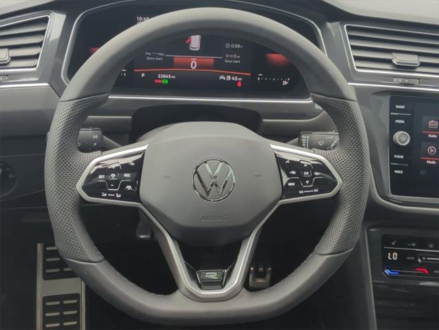 used 2022 Volkswagen Tiguan car, priced at $26,500