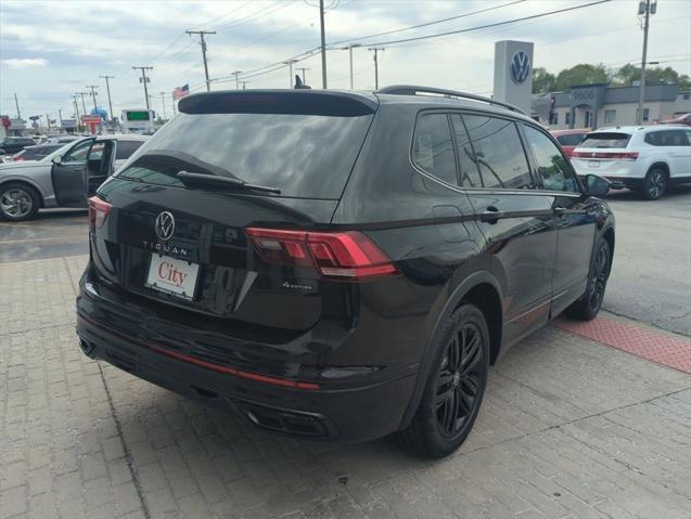 used 2022 Volkswagen Tiguan car, priced at $26,500