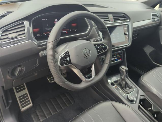 used 2022 Volkswagen Tiguan car, priced at $26,500